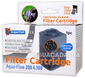 Superfish Aquaflow 200 filtermateriaal cristal clear